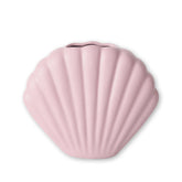 Danish Pastel Seashell Vase